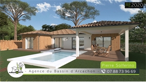 maison à la vente -   33470  GUJAN MESTRAS, surface 100 m2 vente maison - UBI433829585